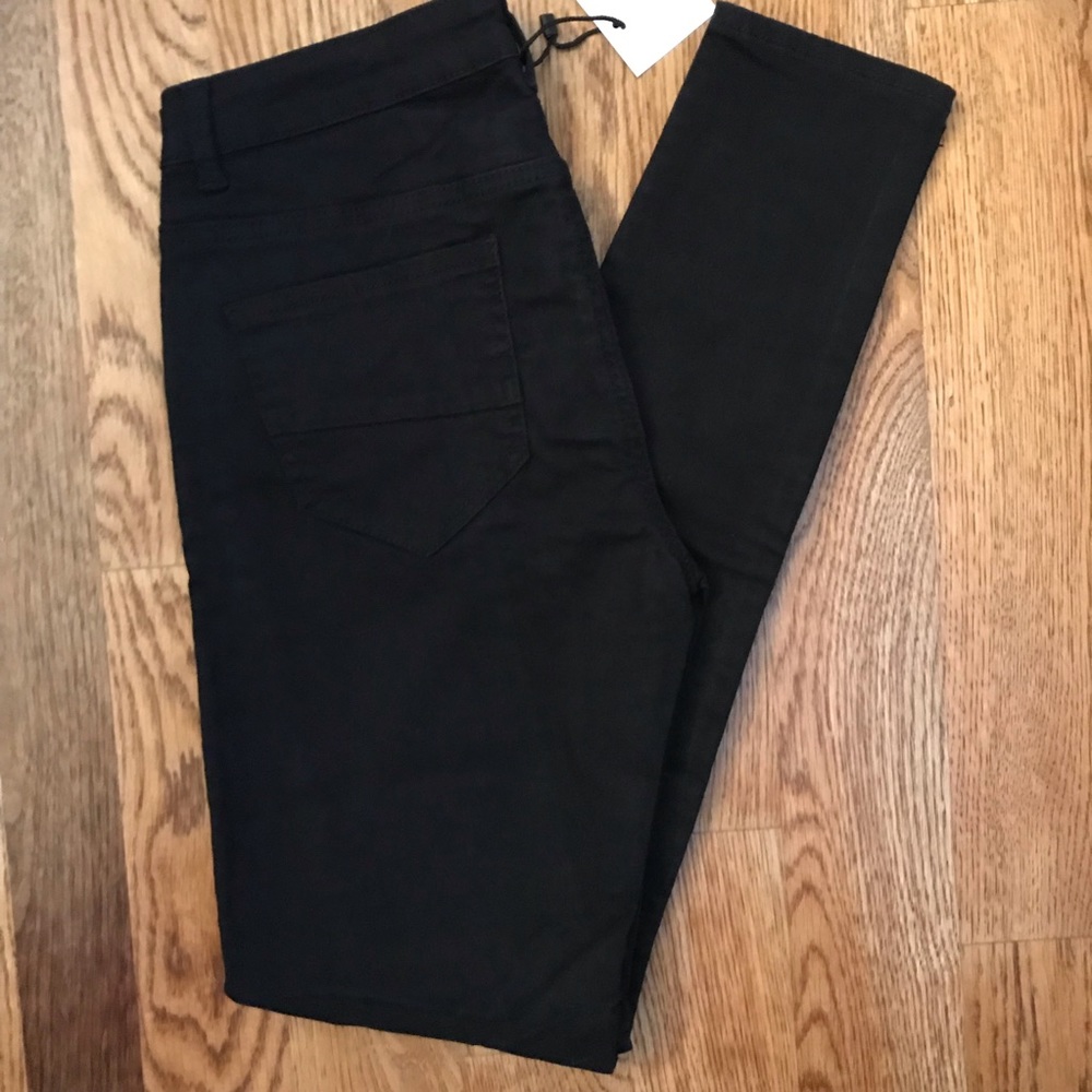 Last 1! šBlack Moto Jeans - Picture 3 of 5